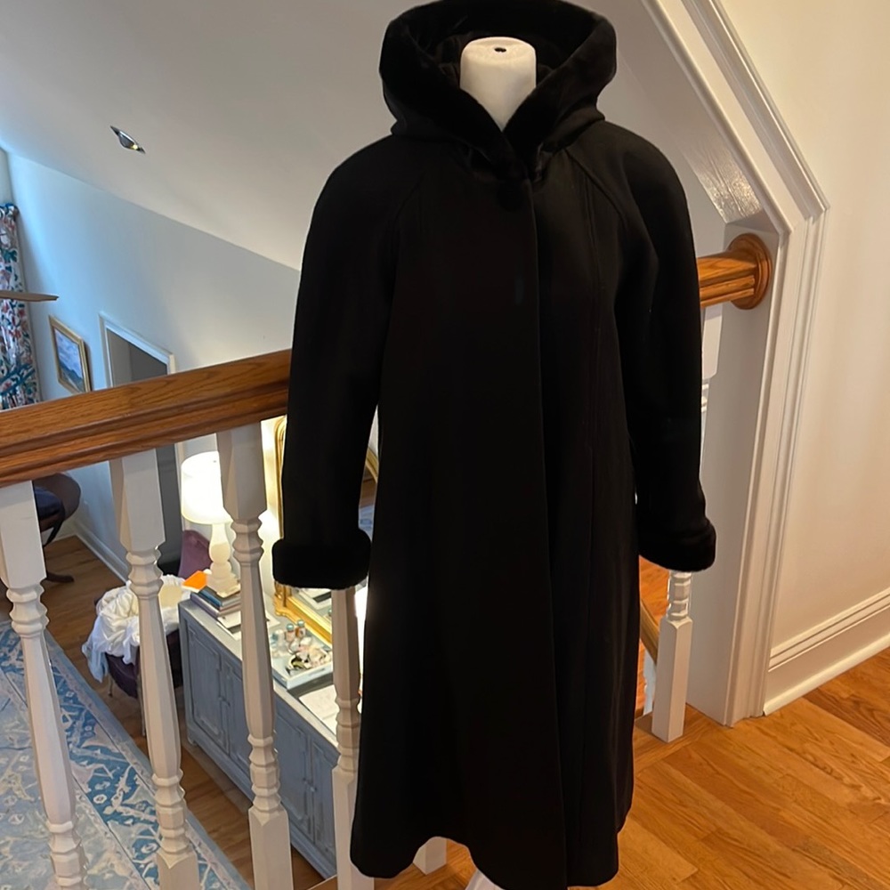 Black Girls Dress Coat